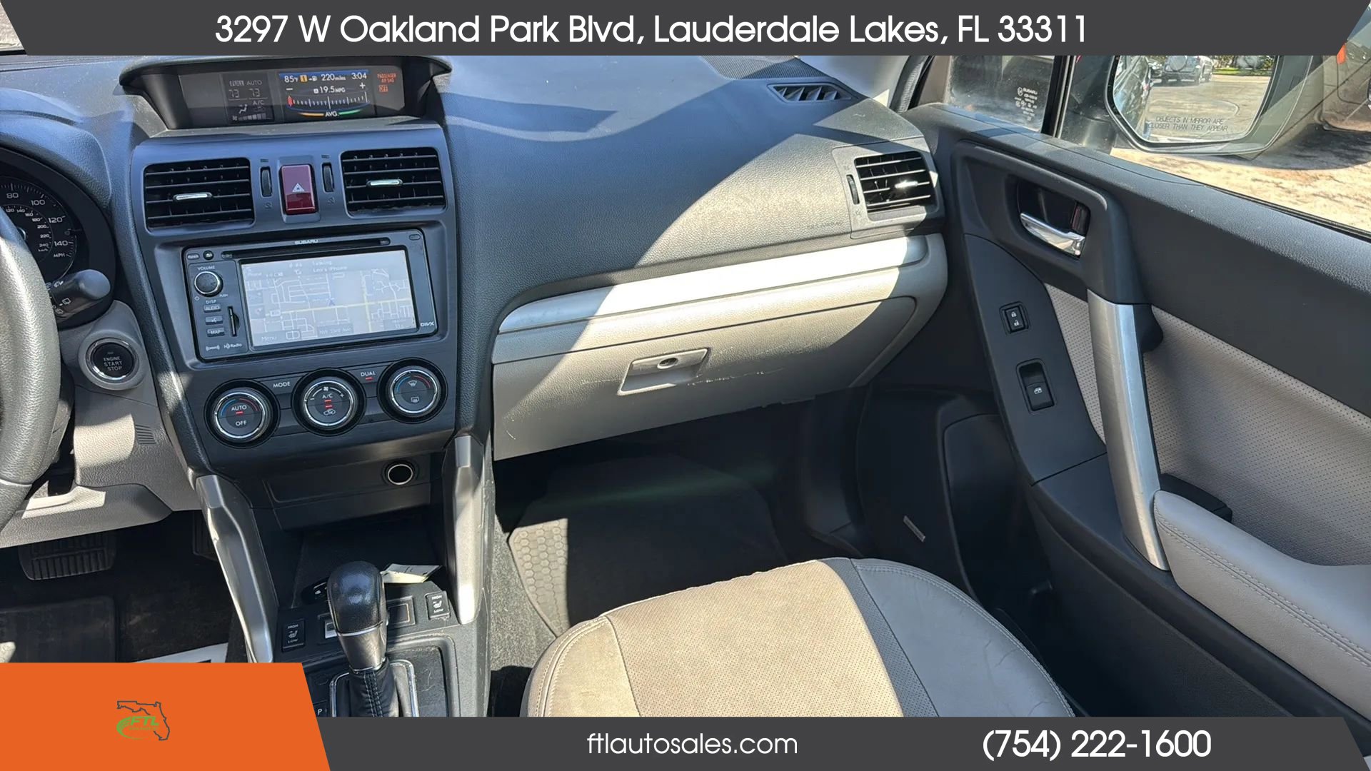 Used 2015 Subaru Forester 2.5i Touring w/ Eyesight & Navigation System AWD/4WD image 32