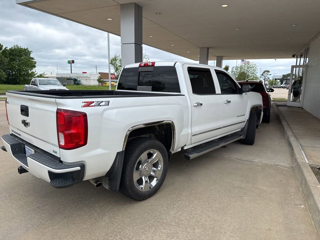 Used 2018 Chevrolet Silverado 1500 LTZ Z71 AWD/4WD image 4