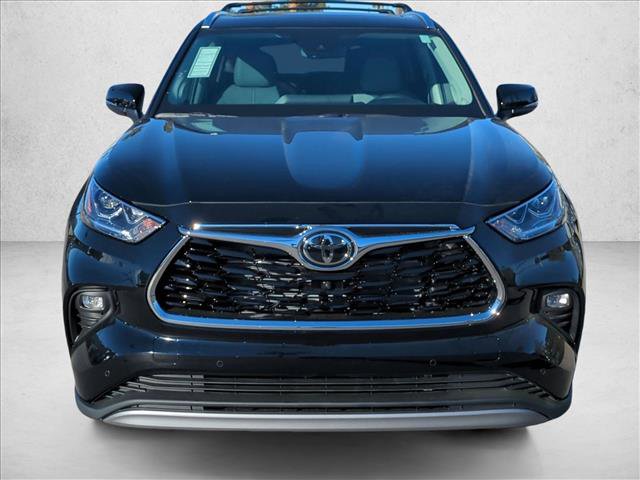 New 2026 Toyota Highlander Platinum image 6