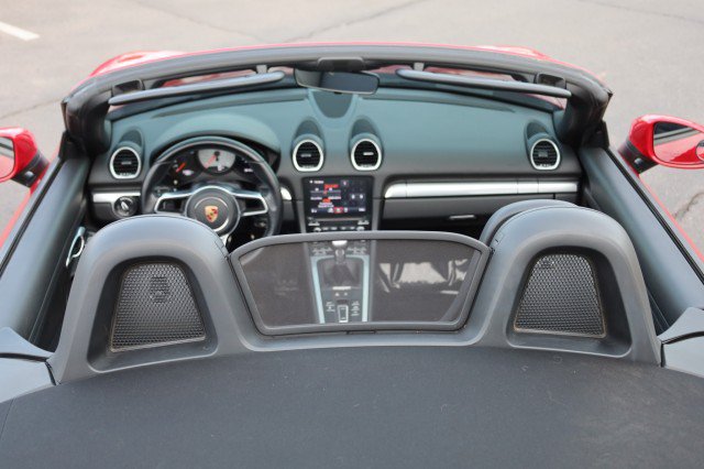 Used 2017 Porsche 718 Boxster S RWD image 16