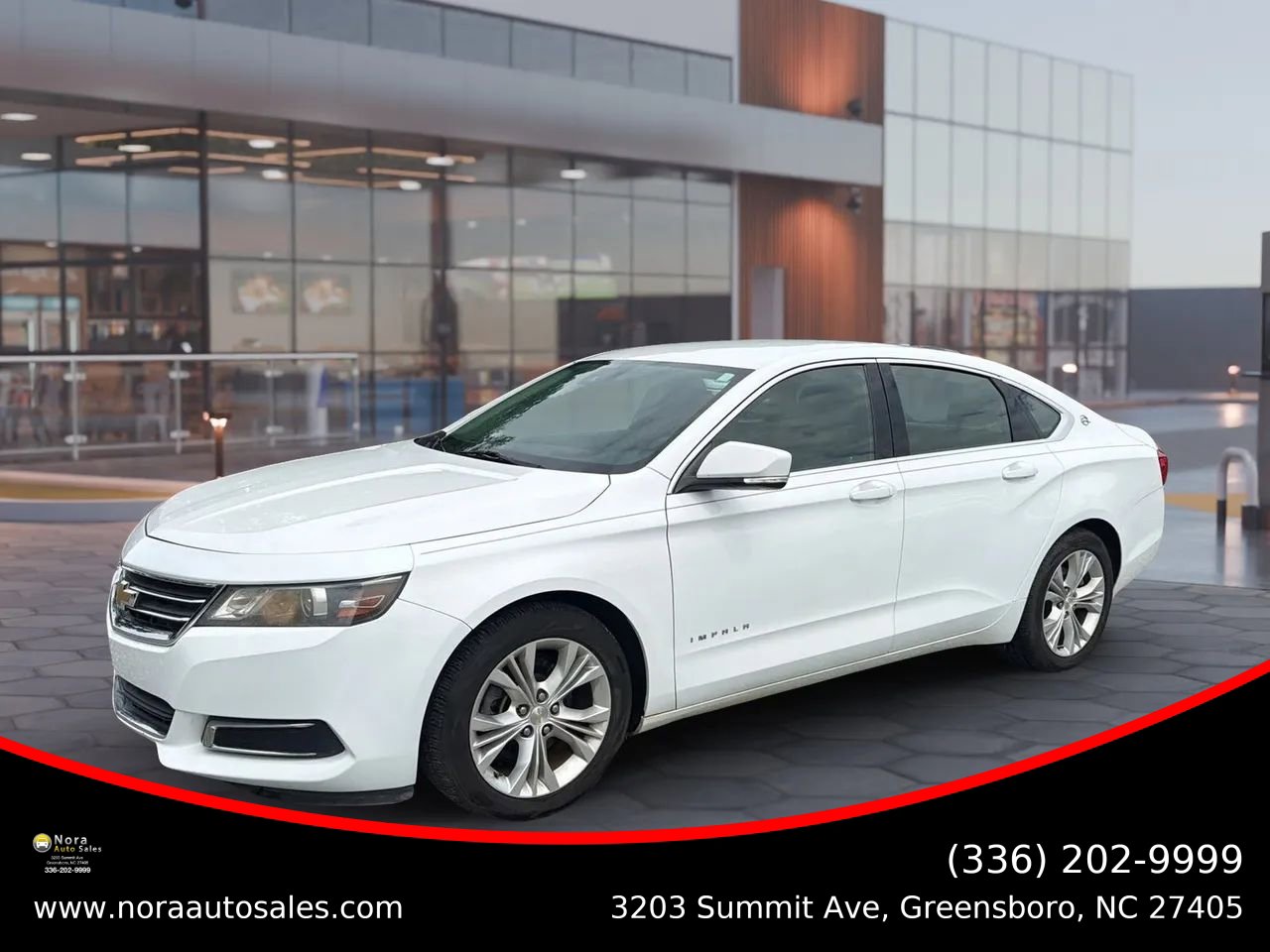 Used 2014 Chevrolet Impala LT w/ Premium Seating Package FWD image 1
