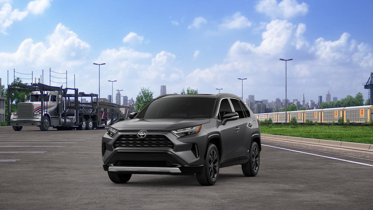 New 2025 Toyota RAV4 XSE