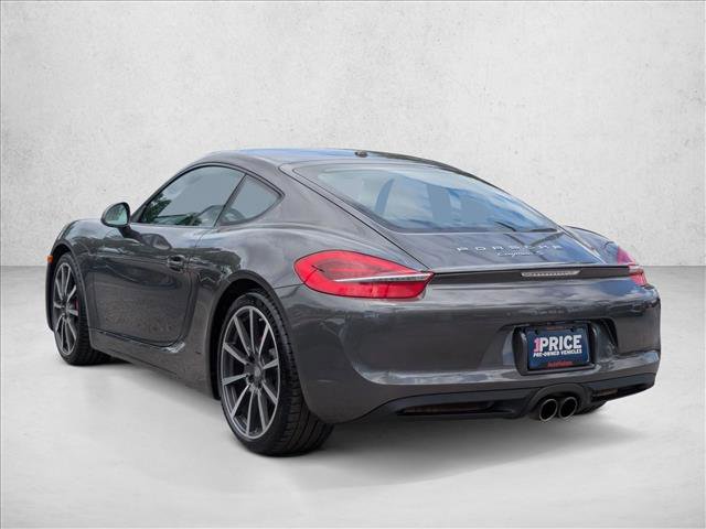 Used 2014 Porsche Cayman S image 8