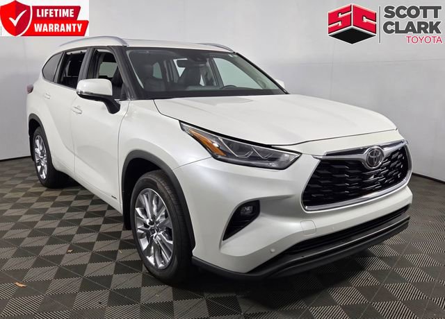 Used 2025 Toyota Highlander Limited