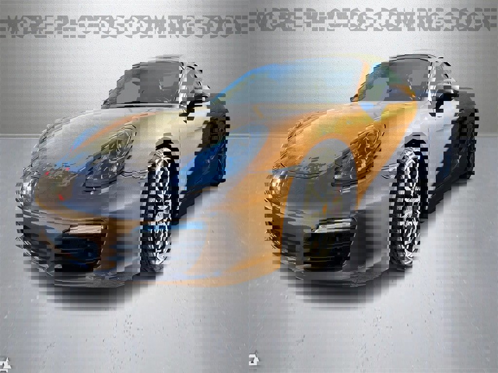 Used 2013 Porsche Boxster S