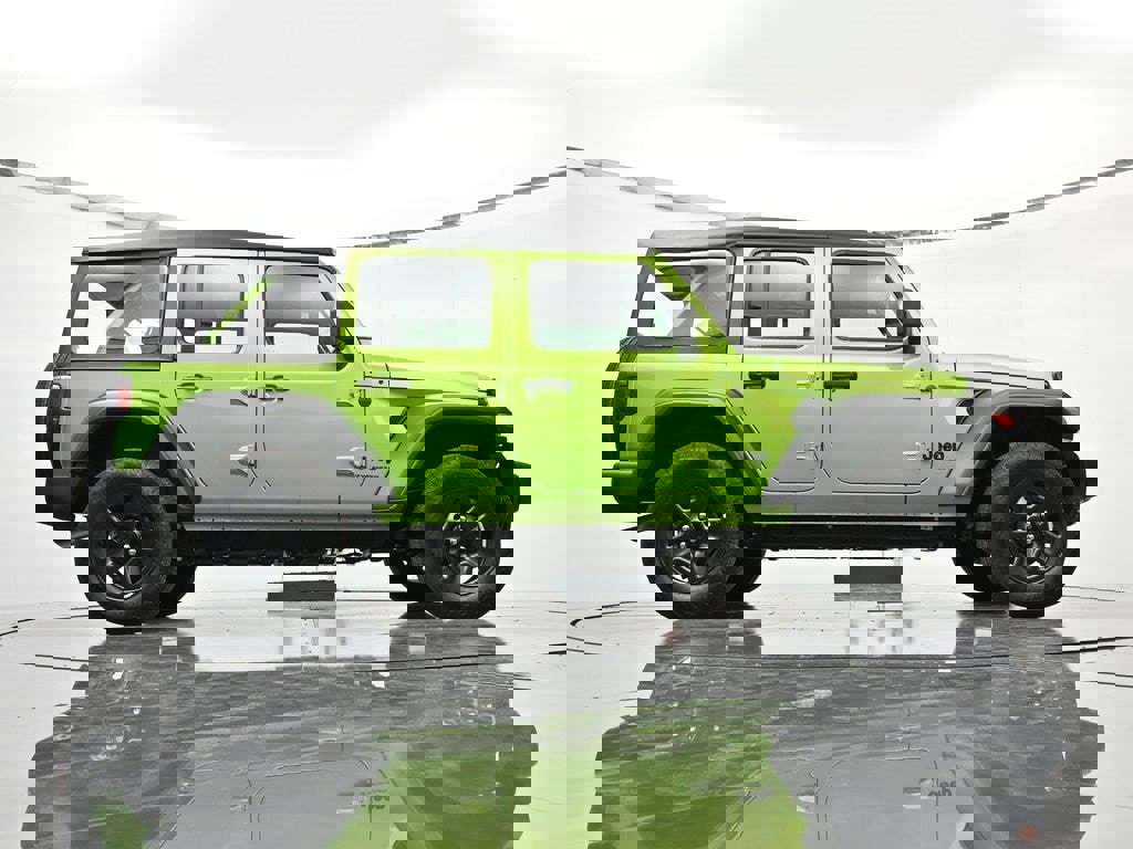 New 2026 Jeep Wrangler Unlimited Sport image 46