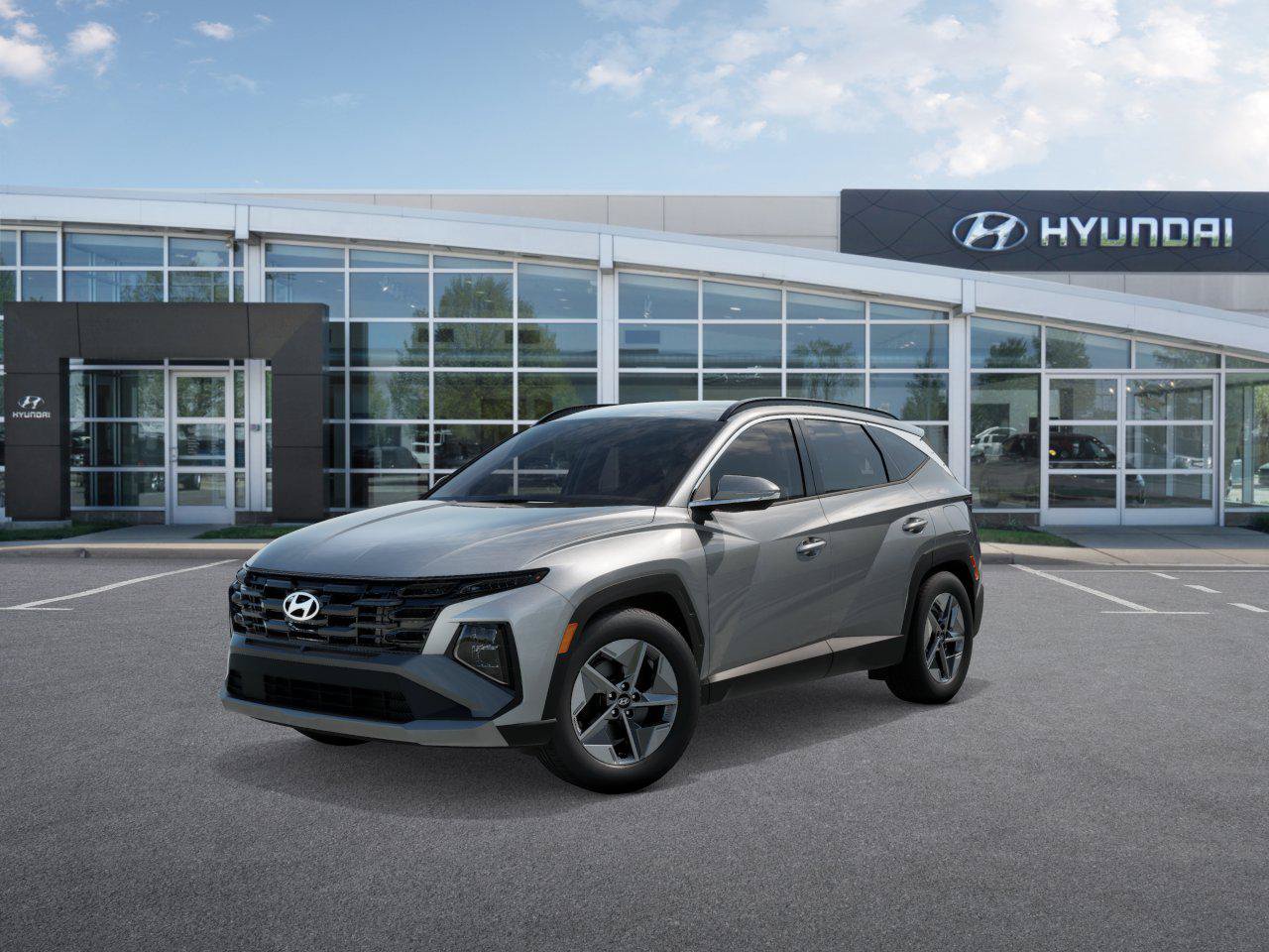 New 2026 Hyundai Tucson SEL