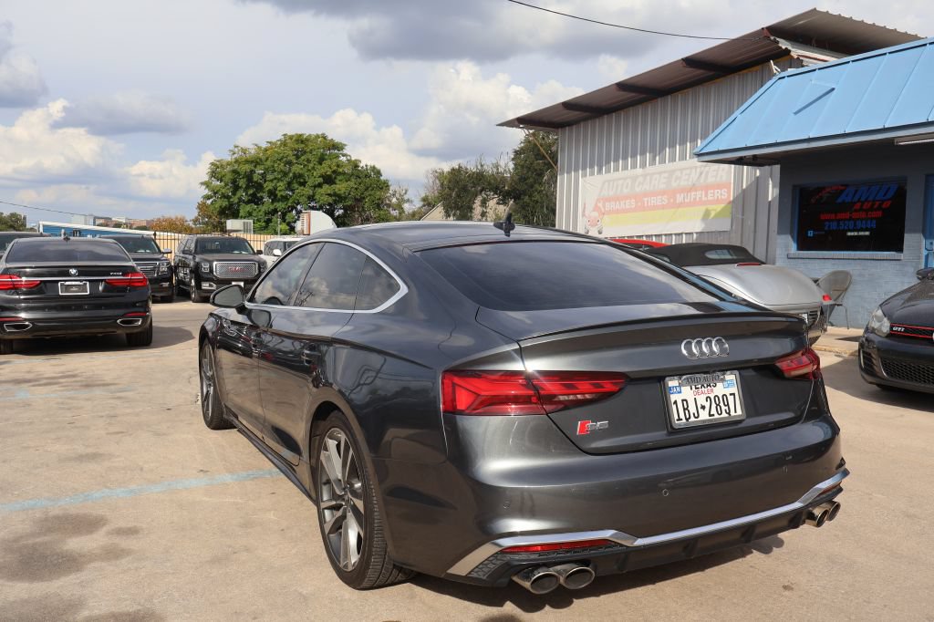 Used 2022 Audi S5 Premium Plus w/ Premium Plus Package AWD/4WD image 7