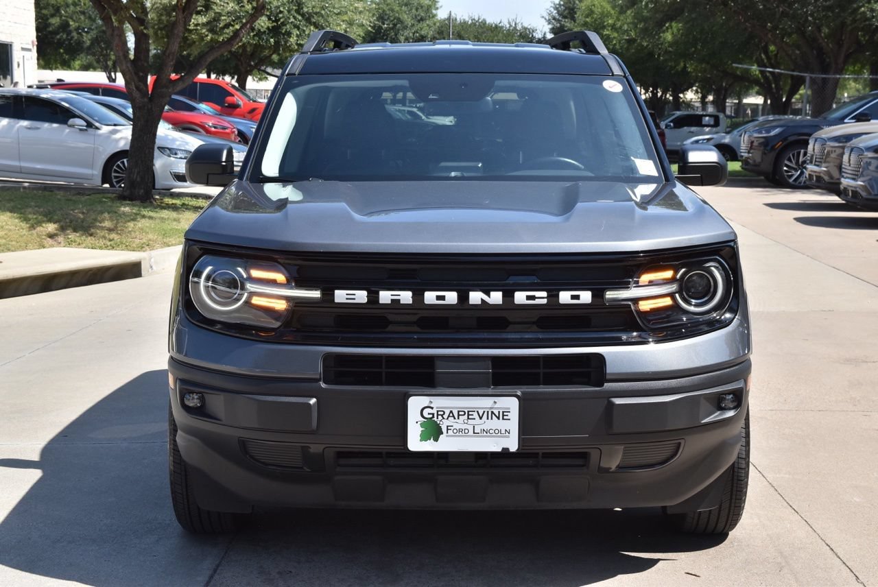 Certified 2023 Ford Bronco Sport Outer Banks w/ Tech Package AWD/4WD image 3