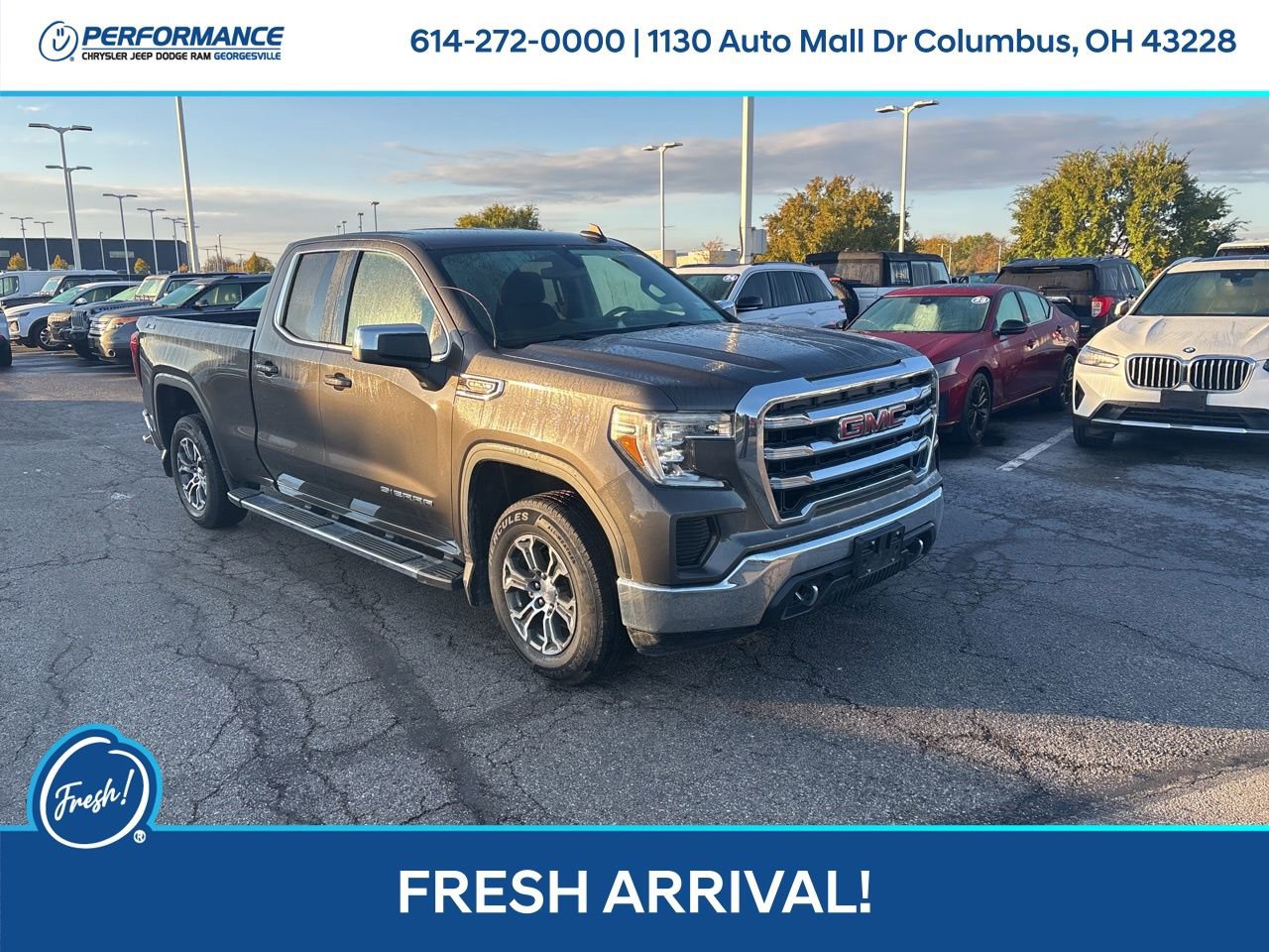 Used 2019 GMC Sierra 1500 SLE