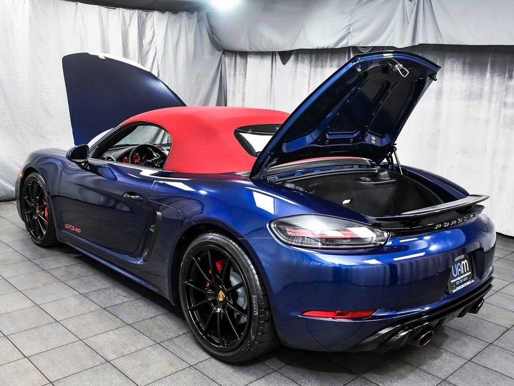 Used 2025 Porsche 718 Boxster GTS image 66