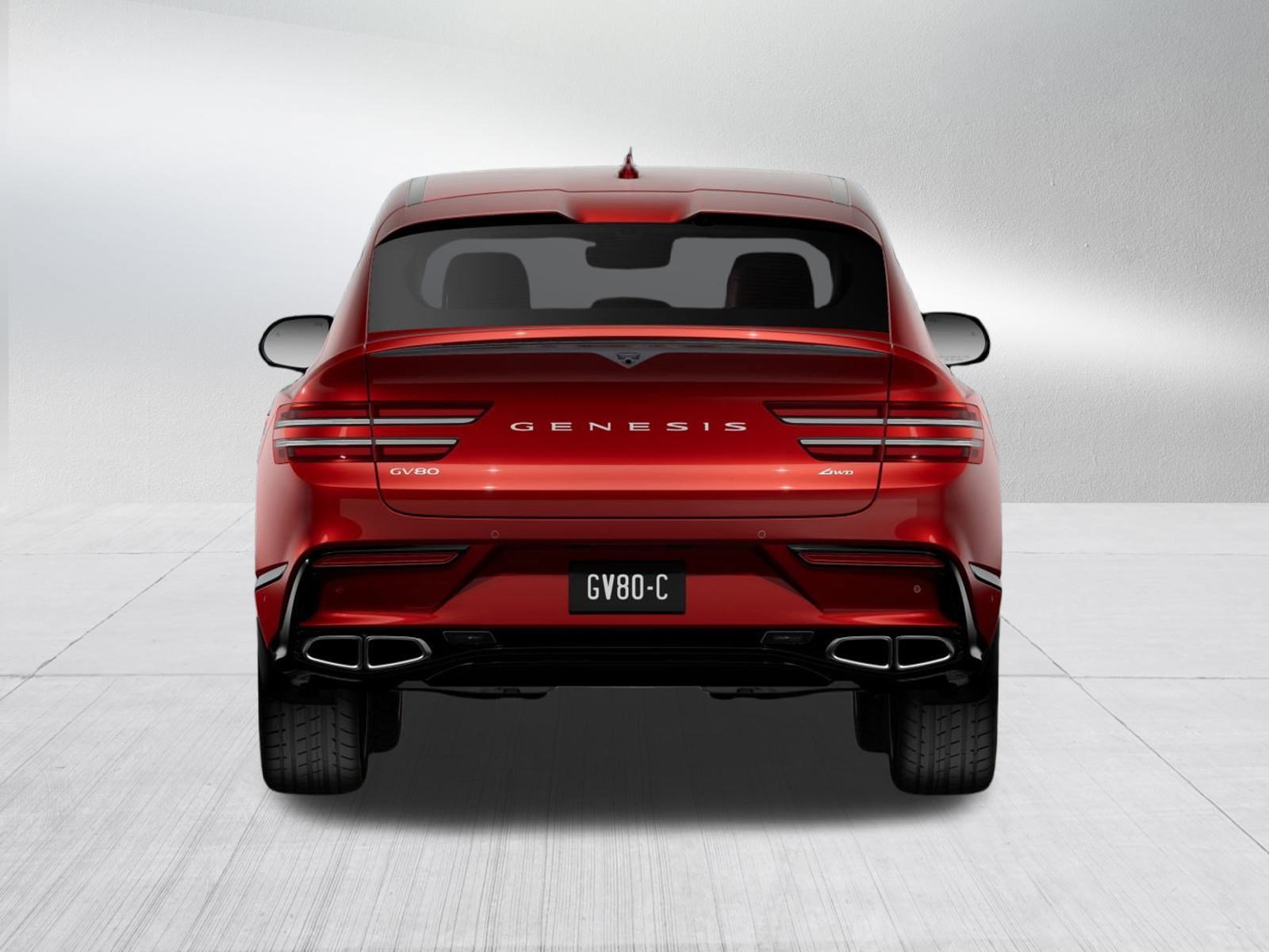 New 2026 Genesis GV80 3.5T e-SC image 7
