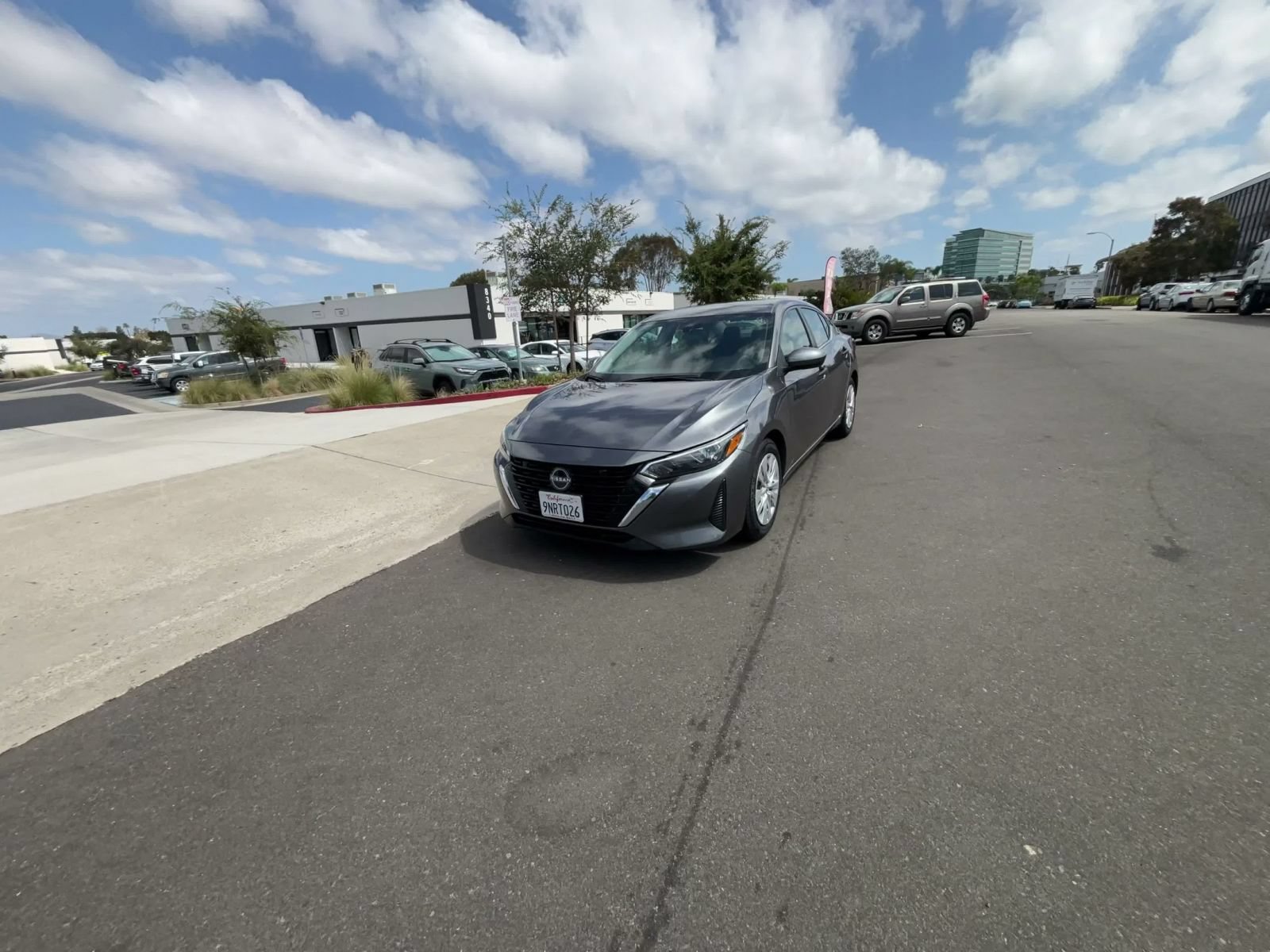 Used 2025 Nissan Sentra S FWD image 6