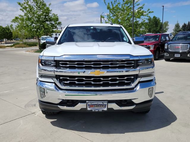 Used 2018 Chevrolet Silverado 1500 LTZ w/ Sport Package AWD/4WD image 5