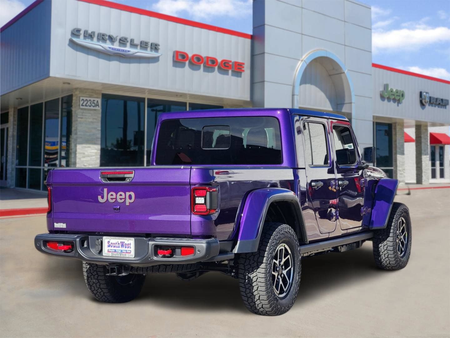 New 2026 Jeep Gladiator Rubicon AWD/4WD image 5