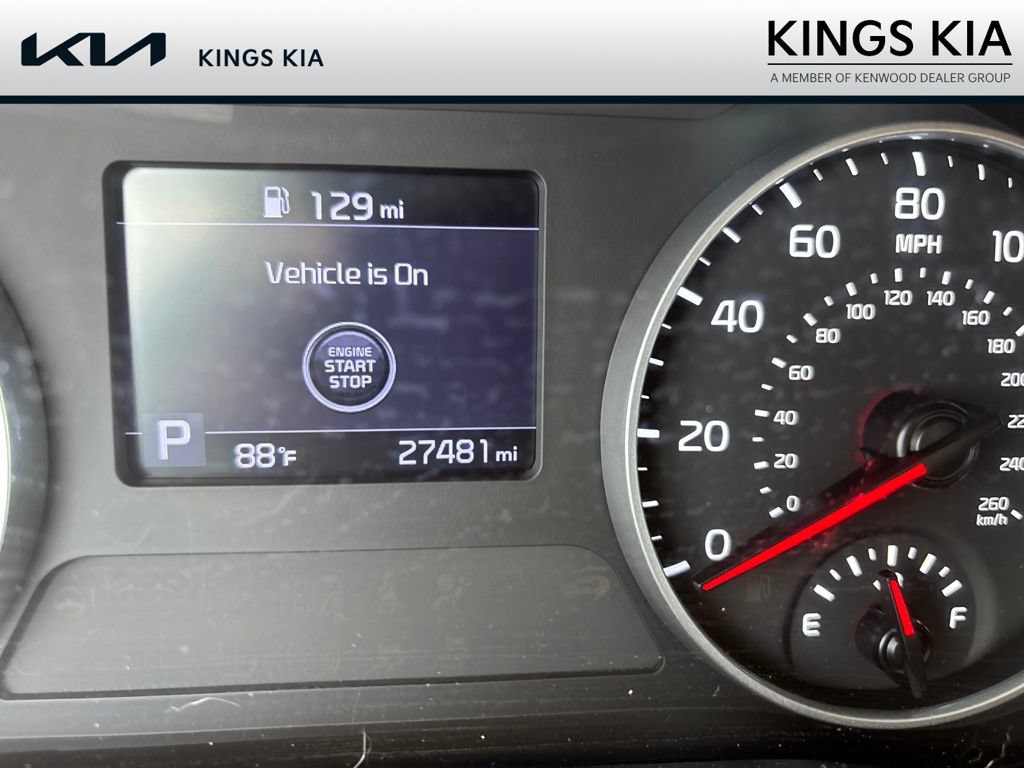 Used 2023 Kia Seltos S w/ Navigation Package AWD/4WD image 4