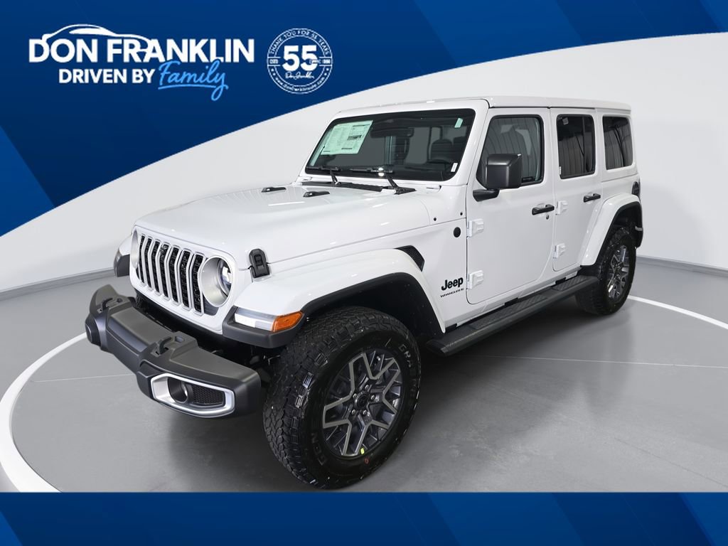 New 2026 Jeep Wrangler Sahara