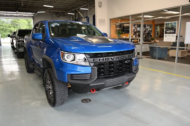 Certified 2022 Chevrolet Colorado ZR2 AWD/4WD image 3