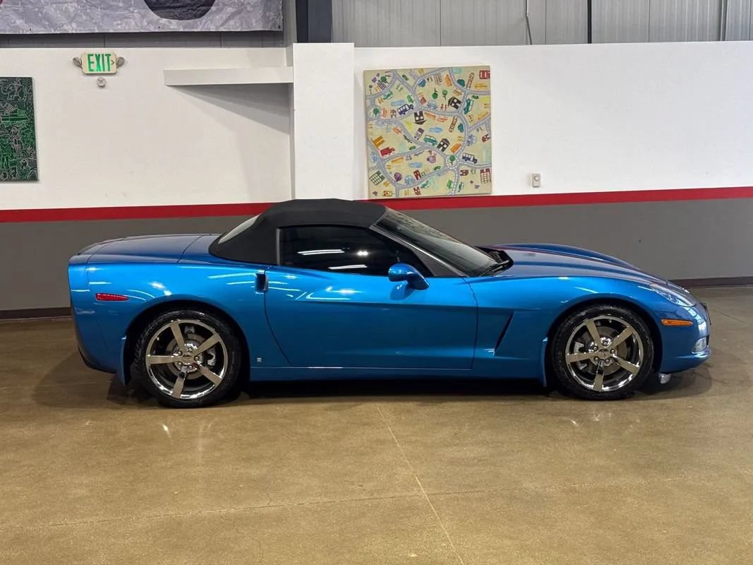 Used 2009 Chevrolet Corvette Convertible RWD image 43
