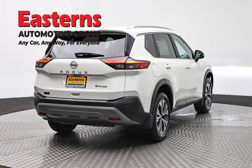 Used 2023 Nissan Rogue SV w/ SV Premium B Package AWD/4WD image 5