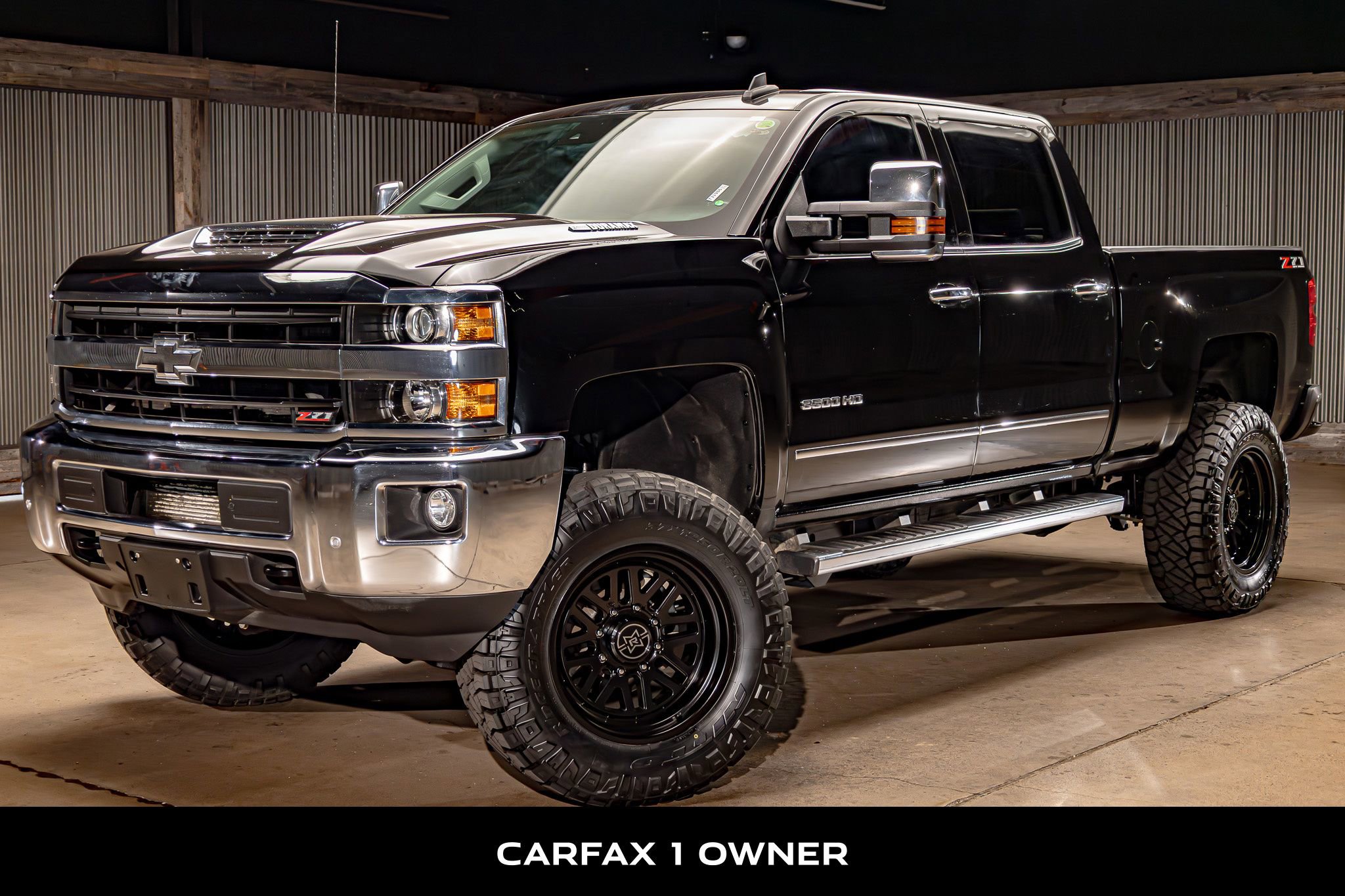 Used 2018 Chevrolet Silverado 3500 LTZ w/ Duramax Plus Package AWD/4WD image 5