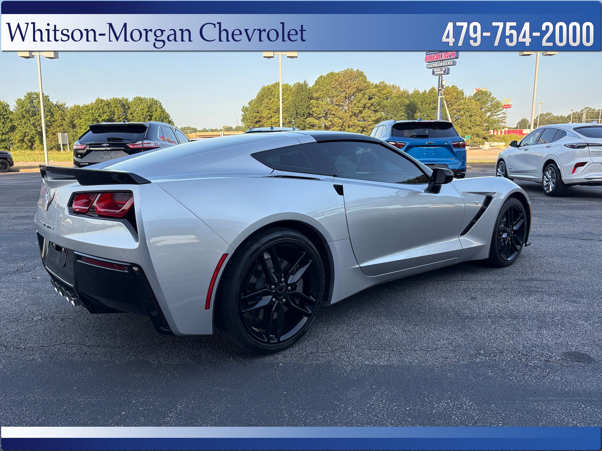 Used 2019 Chevrolet Corvette Stingray Coupe w/ 2LT Preferred Equipment Group RWD image 11