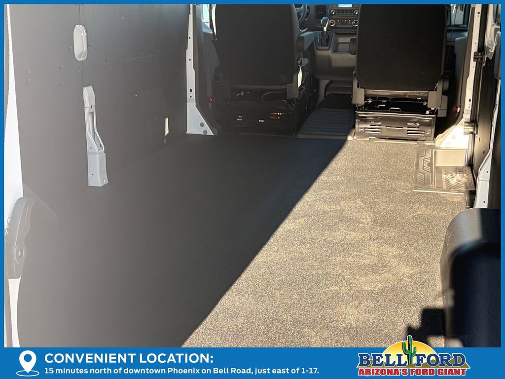 New 2025 Ford Transit 250 148 Medium Roof w/ Interior Upgrade Package RWD image 17