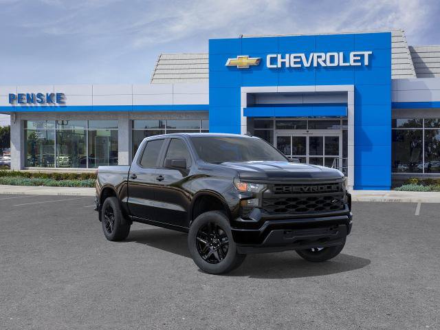 New 2026 Chevrolet Silverado 1500 Custom w/ LPO, Dark Essentials Package RWD image 25