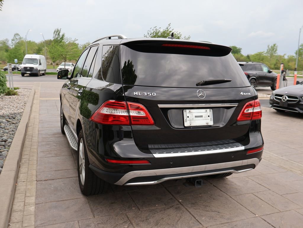 Used 2013 Mercedes-Benz ML 350 4MATIC image 8