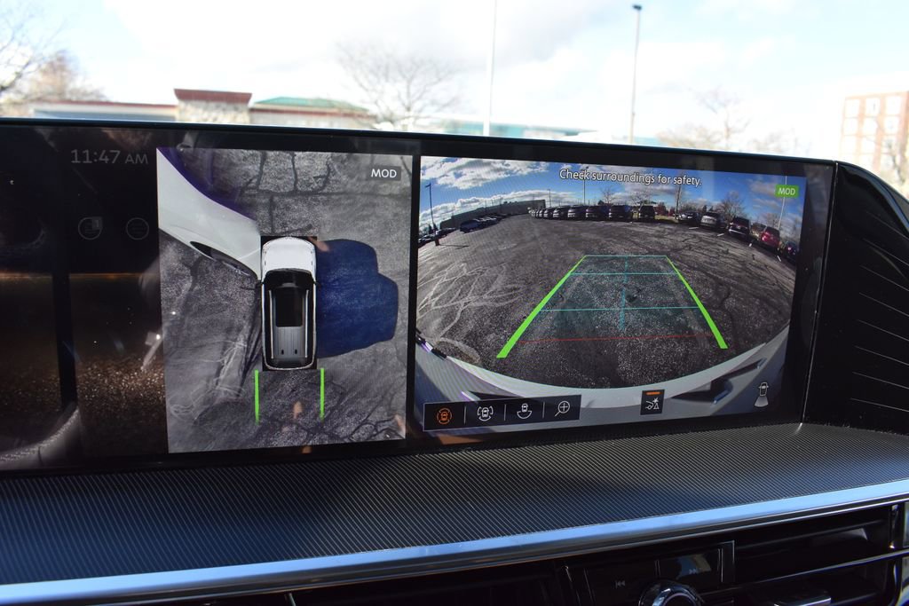 New 2026 INFINITI QX80 Luxe w/ Cargo Package image 26