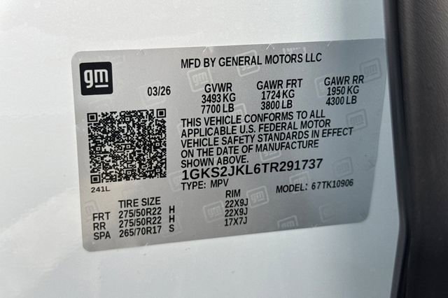 New 2026 GMC Yukon XL Denali image 31