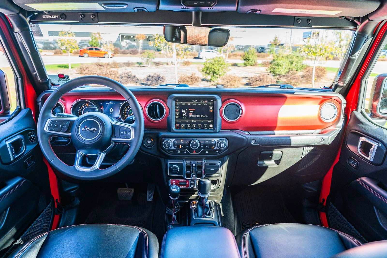 Used 2023 Jeep Gladiator Rubicon w/ LED Lighting Group image 24