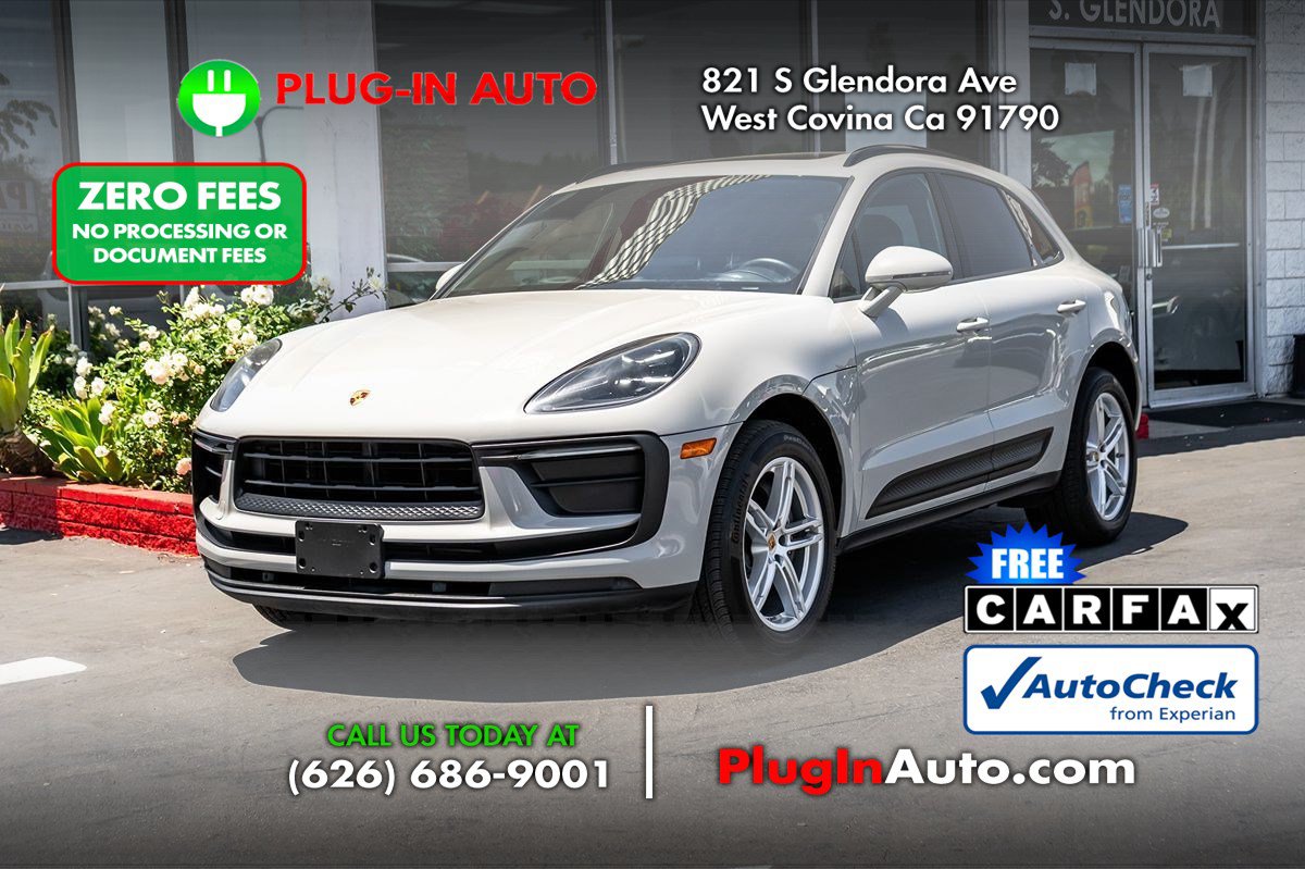 Used 2022 Porsche Macan
