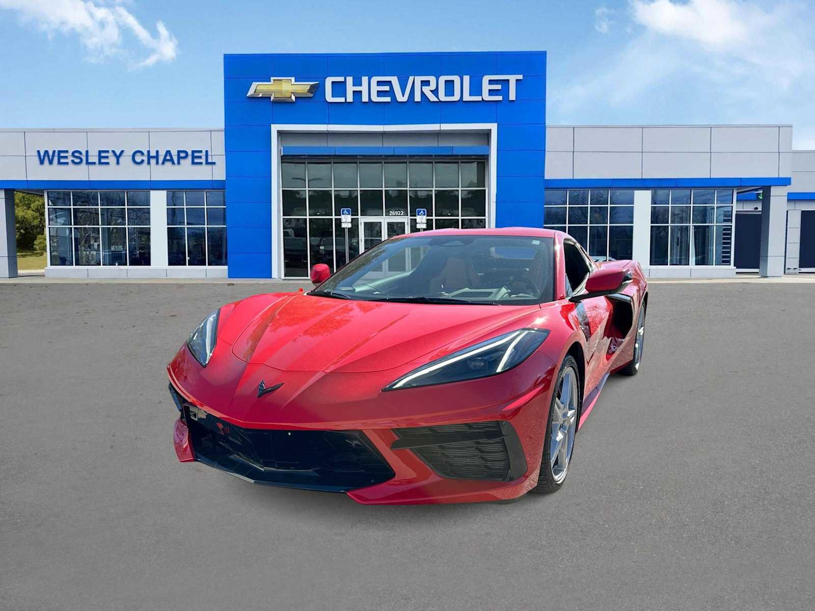 Certified 2025 Chevrolet Corvette Stingray Preferred Cpe w/ 2LT image 1