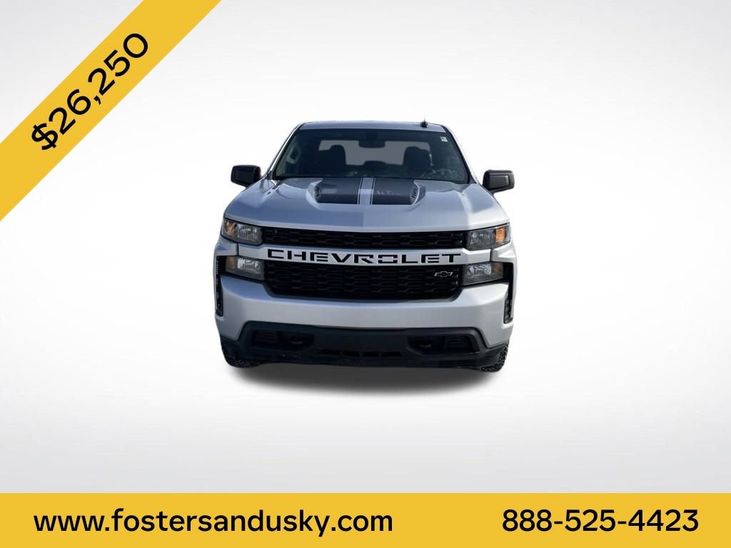 Used 2021 Chevrolet Silverado 1500 Custom w/ Rally Edition image 8
