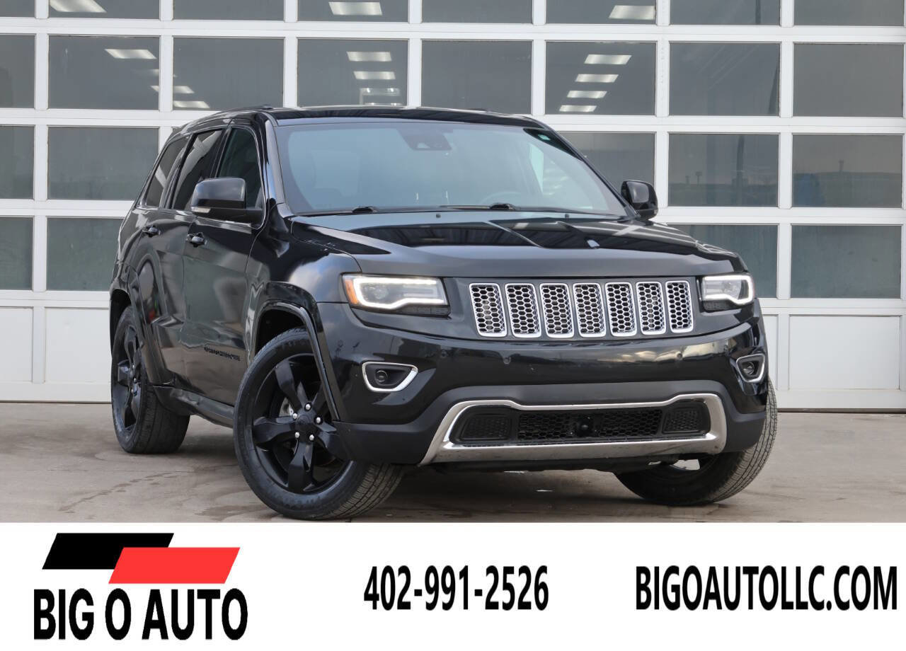 Used 2016 Jeep Grand Cherokee High Altitude AWD/4WD image 1
