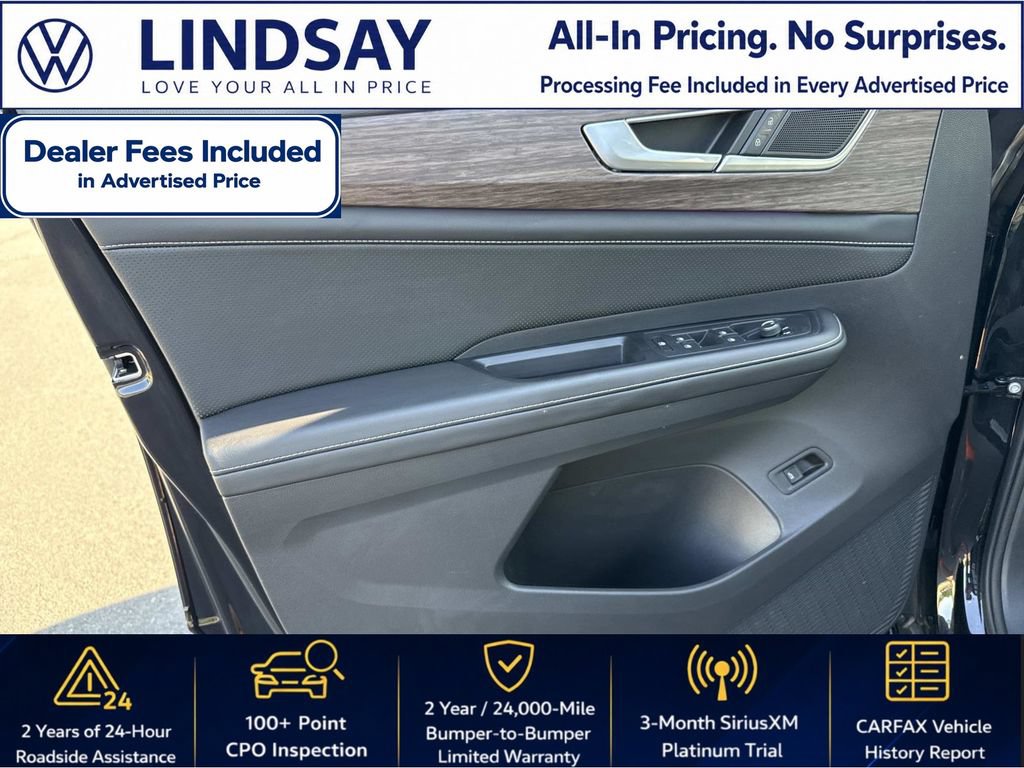 Certified 2025 Volkswagen Atlas SEL AWD/4WD image 10