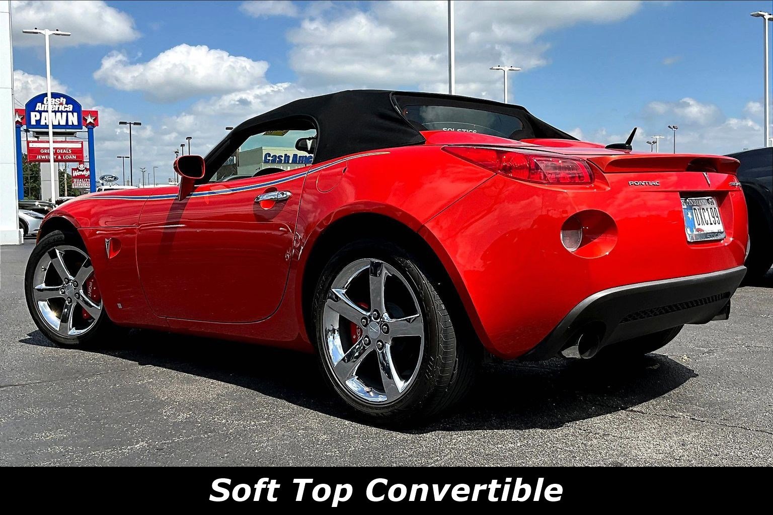 Used 2008 Pontiac Solstice GXP w/ Premium Package RWD image 3