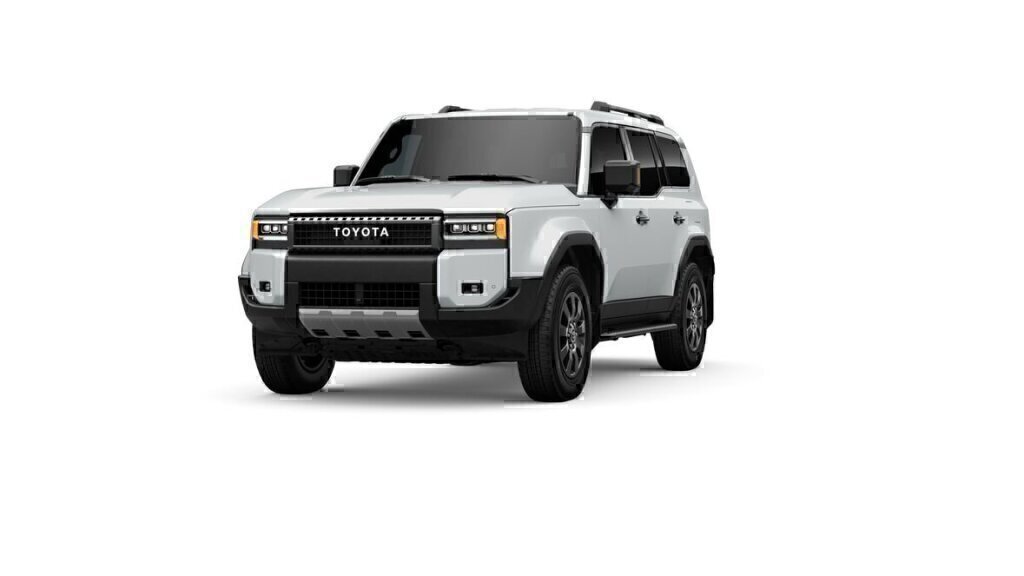 New 2026 Toyota Land Cruiser image 1