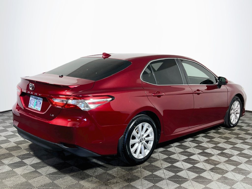 Certified 2019 Toyota Camry LE FWD image 7