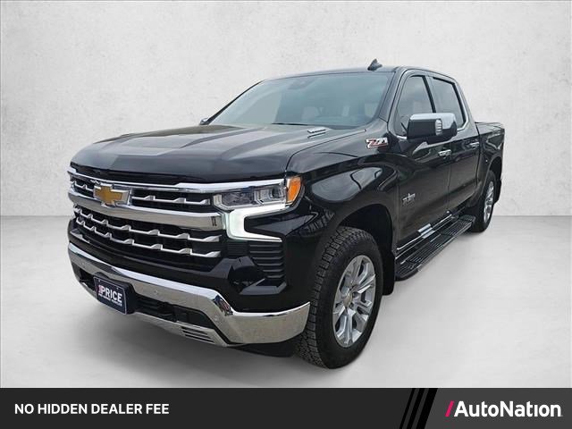 Used 2026 Chevrolet Silverado 1500 LTZ w/ LTZ Premium Texas Edition AWD/4WD image 1