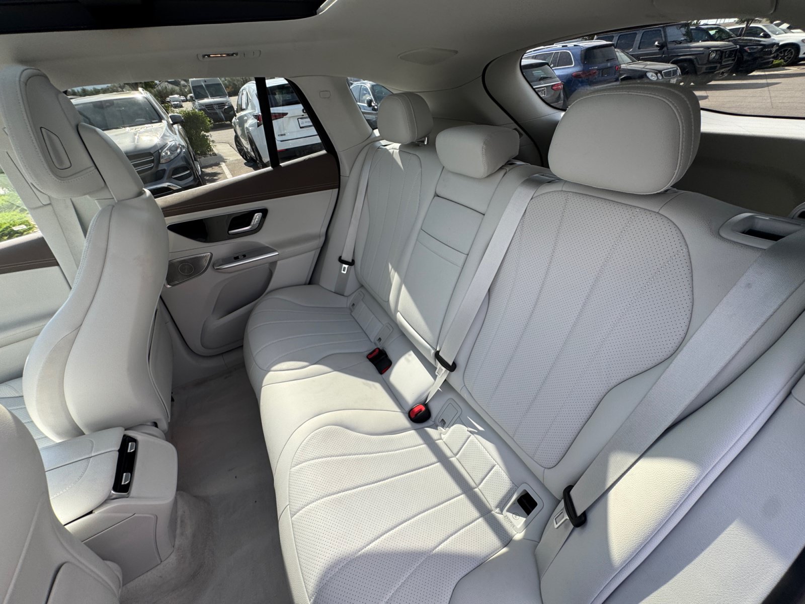 Certified 2023 Mercedes-Benz EQE 350+ 4MATIC SUV image 13