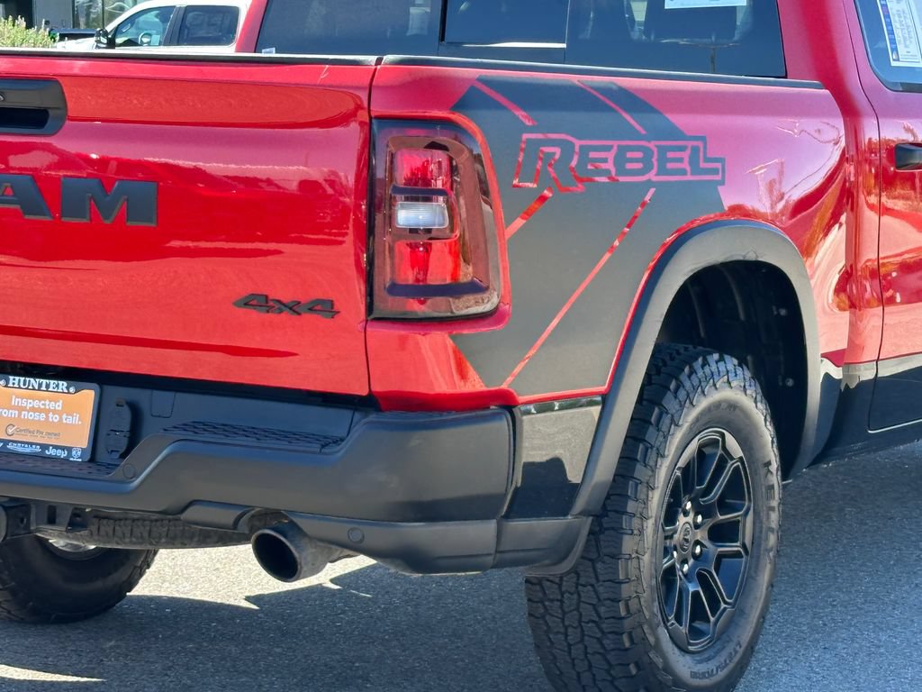 Used 2025 RAM 1500 Rebel w/ Rebel Level 1 Equipment Group AWD/4WD image 10