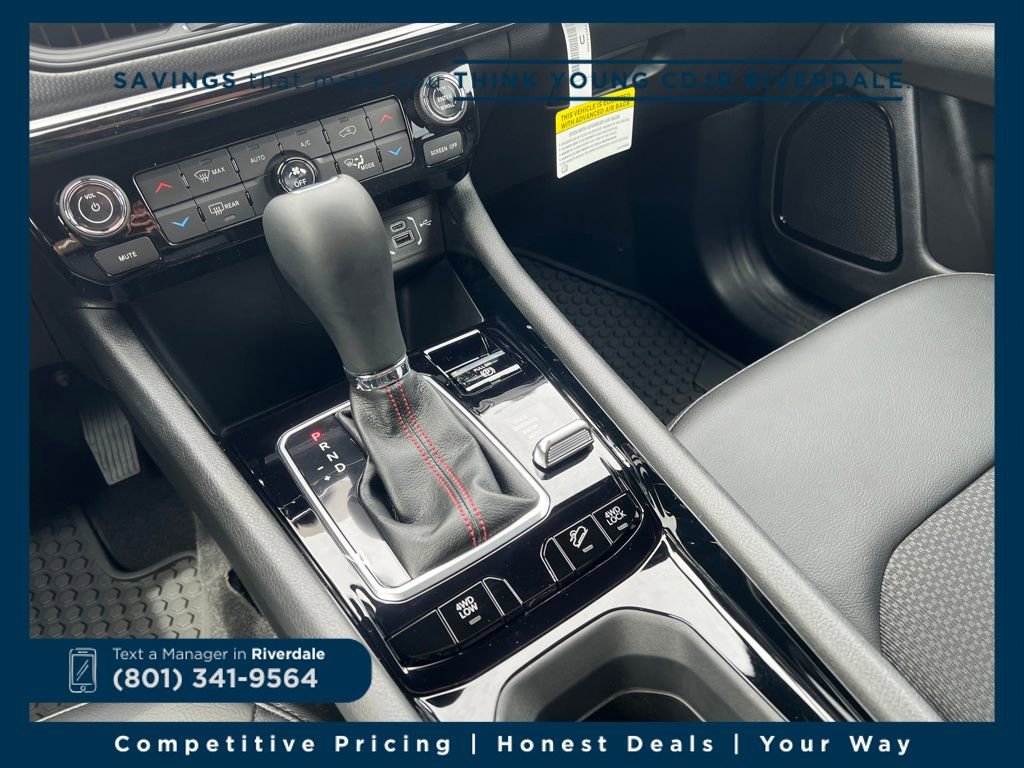 New 2026 Jeep Compass Trailhawk image 24