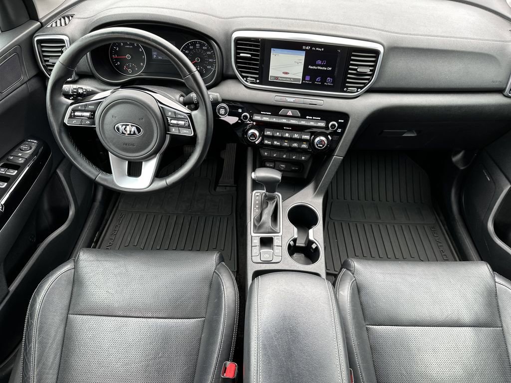 Used 2021 Kia Sportage EX w/ EX Technology Package FWD image 19