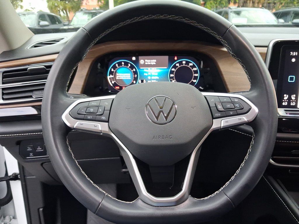 Certified 2024 Volkswagen Atlas SE FWD image 22