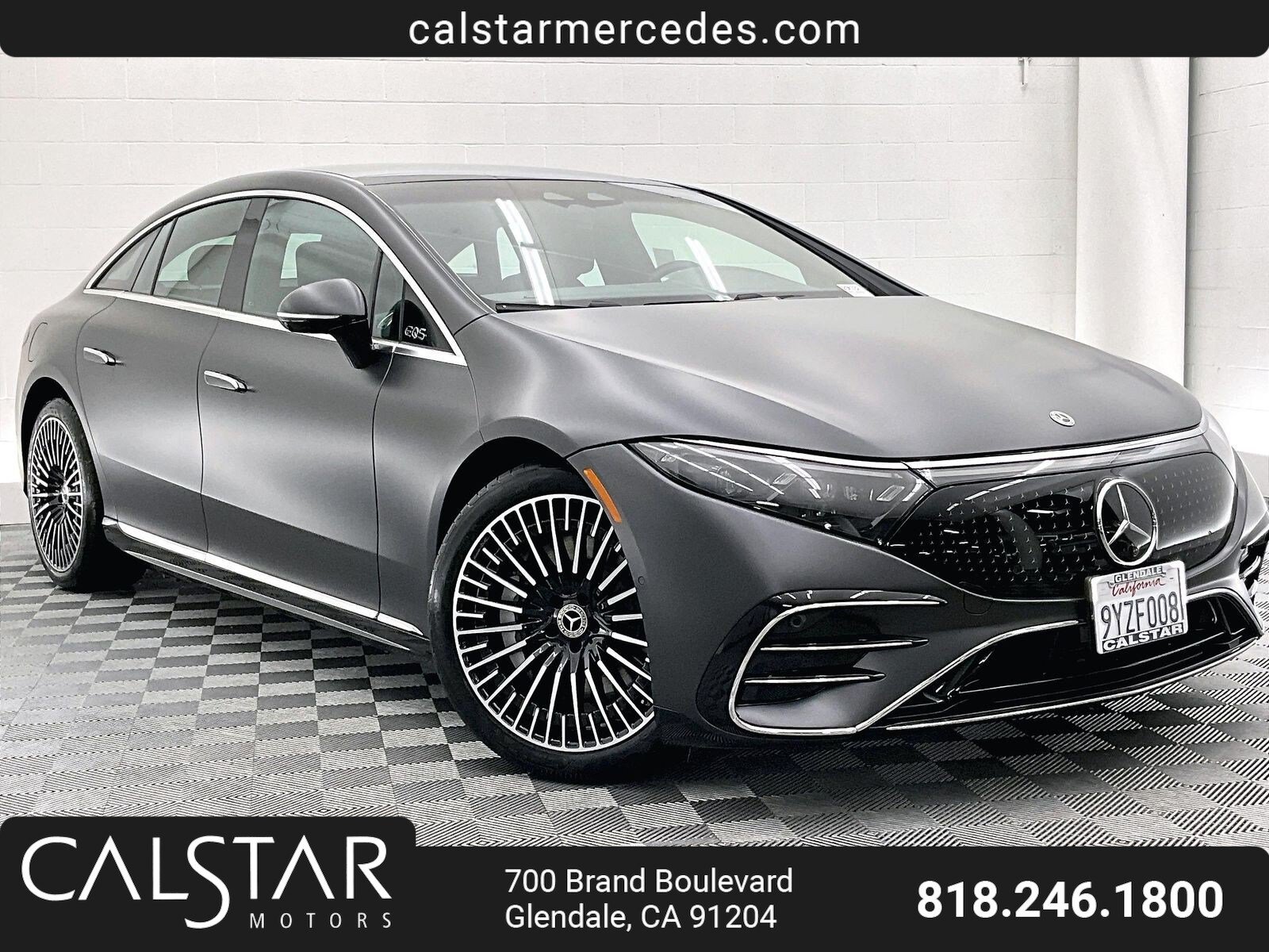 Used 2026 Mercedes-Benz EQS 450+ Sedan