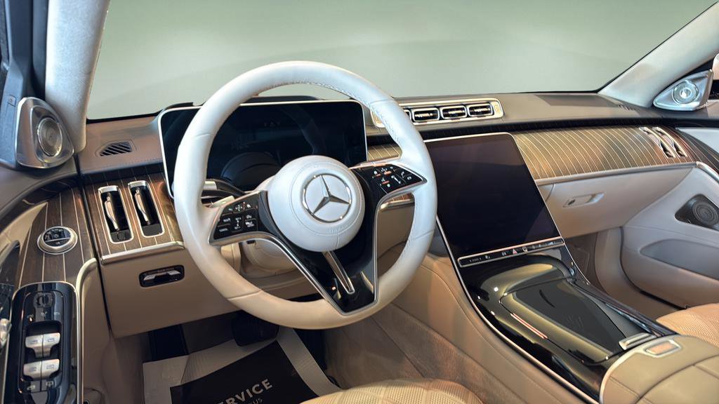 Used 2021 Mercedes-Benz S 580 4MATIC Sedan image 15