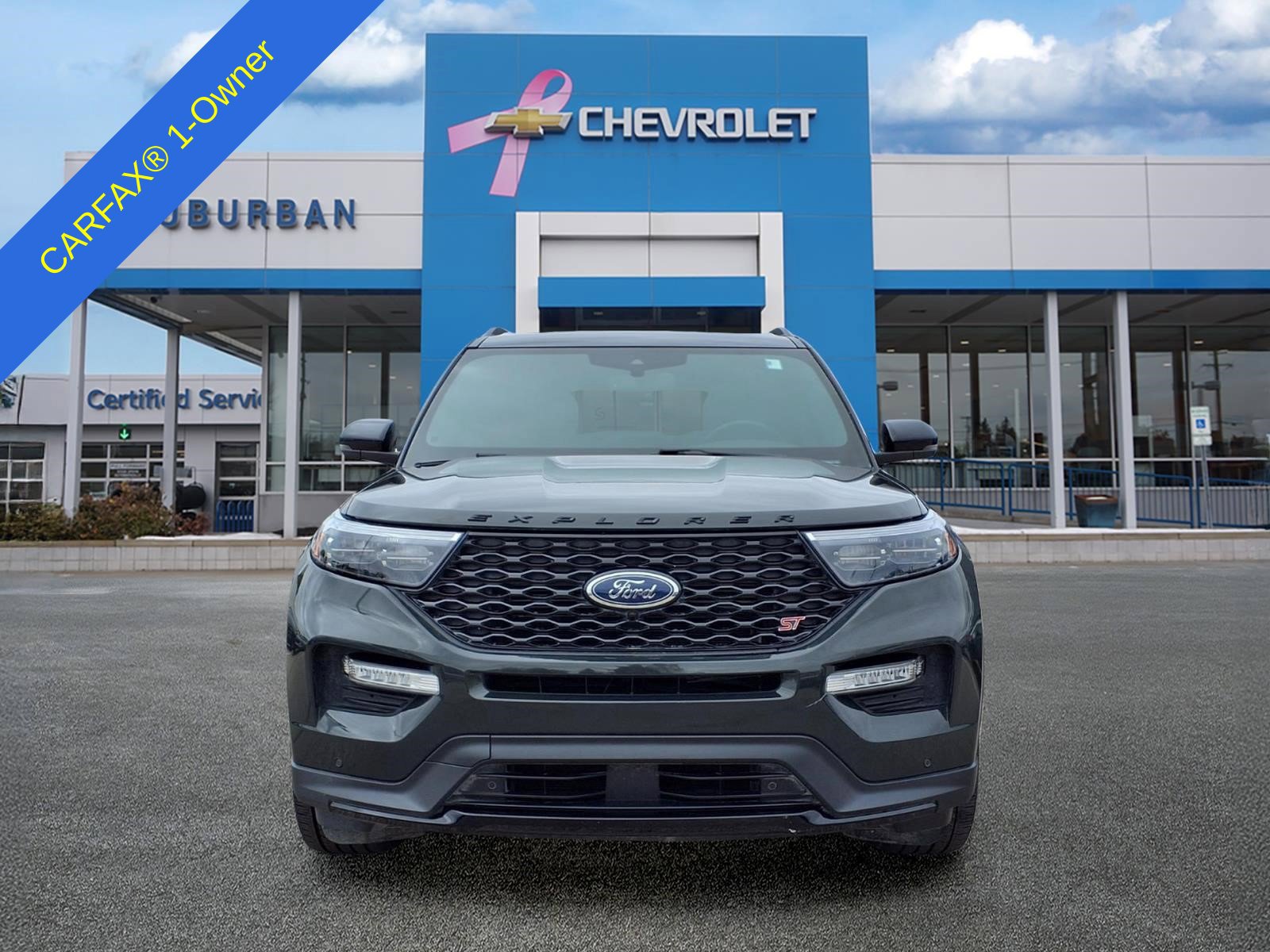 Used 2023 Ford Explorer ST w/ Equipment Group 401A AWD/4WD image 2