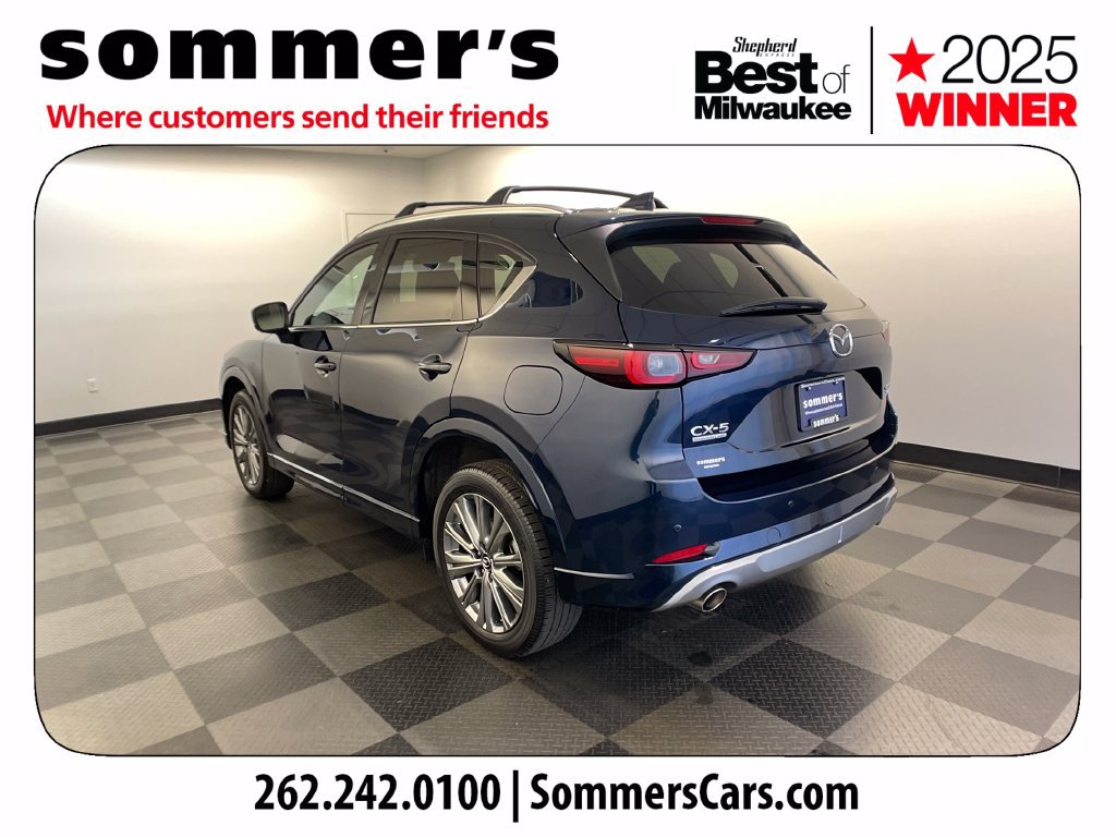 Used 2025 MAZDA CX-5 Signature AWD/4WD image 5